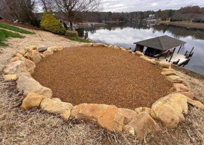 Hardscaping project 7